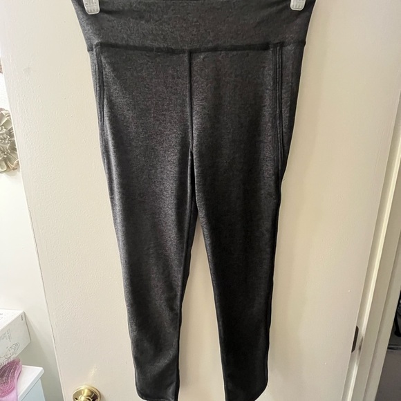 FP Movement by Free People Pants - FP Movement by Free People Dark Gray Leggings​​